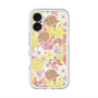 スリムプロテクションプレミアムケース with MagSafe［ 日比谷花壇 - HarmonyinBloom - イエロー ］