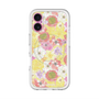 スリムプロテクションプレミアムケース with MagSafe［ 日比谷花壇 - HarmonyinBloom - イエロー ］