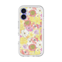 スリムプロテクションプレミアムケース with MagSafe［ 日比谷花壇 - HarmonyinBloom - イエロー ］