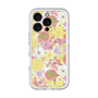 スリムプロテクションプレミアムケース with MagSafe［ 日比谷花壇 - HarmonyinBloom - イエロー ］