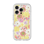 スリムプロテクションプレミアムケース with MagSafe［ 日比谷花壇 - HarmonyinBloom - イエロー ］