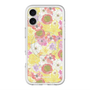 スリムプロテクションプレミアムケース with MagSafe［ 日比谷花壇 - HarmonyinBloom - イエロー ］