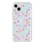 スリムプロテクションプレミアムケース with MagSafe［ 日比谷花壇 - HarmonyinBloom - パープル ］