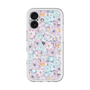 スリムプロテクションプレミアムケース with MagSafe［ 日比谷花壇 - HarmonyinBloom - パープル ］
