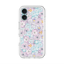 スリムプロテクションプレミアムケース with MagSafe［ 日比谷花壇 - HarmonyinBloom - パープル ］