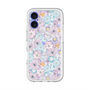 スリムプロテクションプレミアムケース with MagSafe［ 日比谷花壇 - HarmonyinBloom - パープル ］