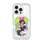 スリムプロテクションプレミアムケース with MagSafe［ GRAPE BRAIN×MIW - グラフィック - クリア ］