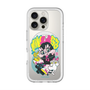 スリムプロテクションプレミアムケース with MagSafe［ GRAPE BRAIN×MIW - グラフィック - クリア ］