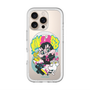 スリムプロテクションプレミアムケース with MagSafe［ GRAPE BRAIN×MIW - グラフィック - クリア ］