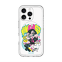 スリムプロテクションプレミアムケース with MagSafe［ GRAPE BRAIN×MIW - グラフィック - ホワイト ］