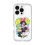 スリムプロテクションプレミアムケース with MagSafe［ GRAPE BRAIN×MIW - グラフィック - ホワイト ］