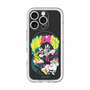 スリムプロテクションプレミアムケース with MagSafe［ GRAPE BRAIN×MIW - グラフィック - ブラック ］
