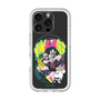スリムプロテクションプレミアムケース with MagSafe［ GRAPE BRAIN×MIW - グラフィック - ブラック ］