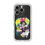 スリムプロテクションプレミアムケース with MagSafe［ GRAPE BRAIN×MIW - グラフィック - ブラック ］
