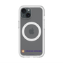 スリムプロテクションプレミアムケース with MagSafe［ クリアソン新宿 - 横組みロゴ1 ］