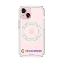 スリムプロテクションプレミアムケース with MagSafe［ クリアソン新宿 - 横組みロゴ1 ］