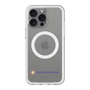 スリムプロテクションプレミアムケース with MagSafe［ クリアソン新宿 - 横組みロゴ1 ］