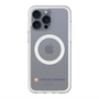 スリムプロテクションプレミアムケース with MagSafe［ クリアソン新宿 - 横組みロゴ1 ］