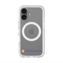 スリムプロテクションプレミアムケース with MagSafe［ クリアソン新宿 - 横組みロゴ1 ］