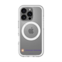 スリムプロテクションプレミアムケース with MagSafe［ クリアソン新宿 - 横組みロゴ1 ］