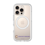 スリムプロテクションプレミアムケース with MagSafe［ クリアソン新宿 - 横組みロゴ1 ］