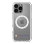 スリムプロテクションプレミアムケース with MagSafe［ クリアソン新宿 - 横組みロゴ1 ］