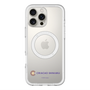スリムプロテクションプレミアムケース with MagSafe［ クリアソン新宿 - 横組みロゴ1 ］