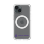 スリムプロテクションプレミアムケース with MagSafe［ クリアソン新宿 - 横組みロゴ2 ］