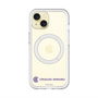 スリムプロテクションプレミアムケース with MagSafe［ クリアソン新宿 - 横組みロゴ2 ］