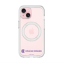 スリムプロテクションプレミアムケース with MagSafe［ クリアソン新宿 - 横組みロゴ2 ］