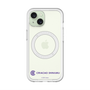 スリムプロテクションプレミアムケース with MagSafe［ クリアソン新宿 - 横組みロゴ2 ］