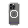 スリムプロテクションプレミアムケース with MagSafe［ クリアソン新宿 - 横組みロゴ2 ］
