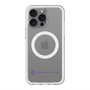 スリムプロテクションプレミアムケース with MagSafe［ クリアソン新宿 - 横組みロゴ2 ］