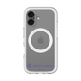 スリムプロテクションプレミアムケース with MagSafe［ クリアソン新宿 - 横組みロゴ2 ］