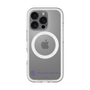スリムプロテクションプレミアムケース with MagSafe［ クリアソン新宿 - 横組みロゴ2 ］