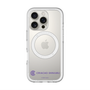 スリムプロテクションプレミアムケース with MagSafe［ クリアソン新宿 - 横組みロゴ2 ］