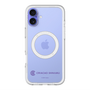 スリムプロテクションプレミアムケース with MagSafe［ クリアソン新宿 - 横組みロゴ2 ］