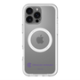 スリムプロテクションプレミアムケース with MagSafe［ クリアソン新宿 - 横組みロゴ2 ］