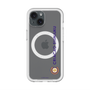 スリムプロテクションプレミアムケース with MagSafe［ クリアソン新宿 - 縦組ロゴ1 ］