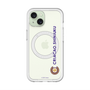 スリムプロテクションプレミアムケース with MagSafe［ クリアソン新宿 - 縦組ロゴ1 ］