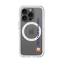 スリムプロテクションプレミアムケース with MagSafe［ クリアソン新宿 - 縦組ロゴ1 ］