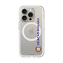 スリムプロテクションプレミアムケース with MagSafe［ クリアソン新宿 - 縦組ロゴ1 ］