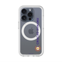 スリムプロテクションプレミアムケース with MagSafe［ クリアソン新宿 - 縦組ロゴ1 ］