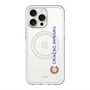スリムプロテクションプレミアムケース with MagSafe［ クリアソン新宿 - 縦組ロゴ1 ］
