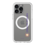 スリムプロテクションプレミアムケース with MagSafe［ クリアソン新宿 - 縦組ロゴ1 ］