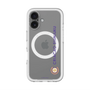 スリムプロテクションプレミアムケース with MagSafe［ クリアソン新宿 - 縦組ロゴ1 ］