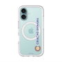 スリムプロテクションプレミアムケース with MagSafe［ クリアソン新宿 - 縦組ロゴ1 ］