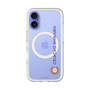 スリムプロテクションプレミアムケース with MagSafe［ クリアソン新宿 - 縦組ロゴ1 ］