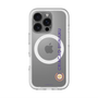 スリムプロテクションプレミアムケース with MagSafe［ クリアソン新宿 - 縦組ロゴ1 ］