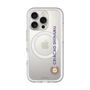 スリムプロテクションプレミアムケース with MagSafe［ クリアソン新宿 - 縦組ロゴ1 ］
